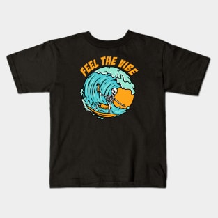 Feel The Vibe Kids T-Shirt